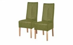 Polsterstuhl 2er Set Buche kiwi Marlon