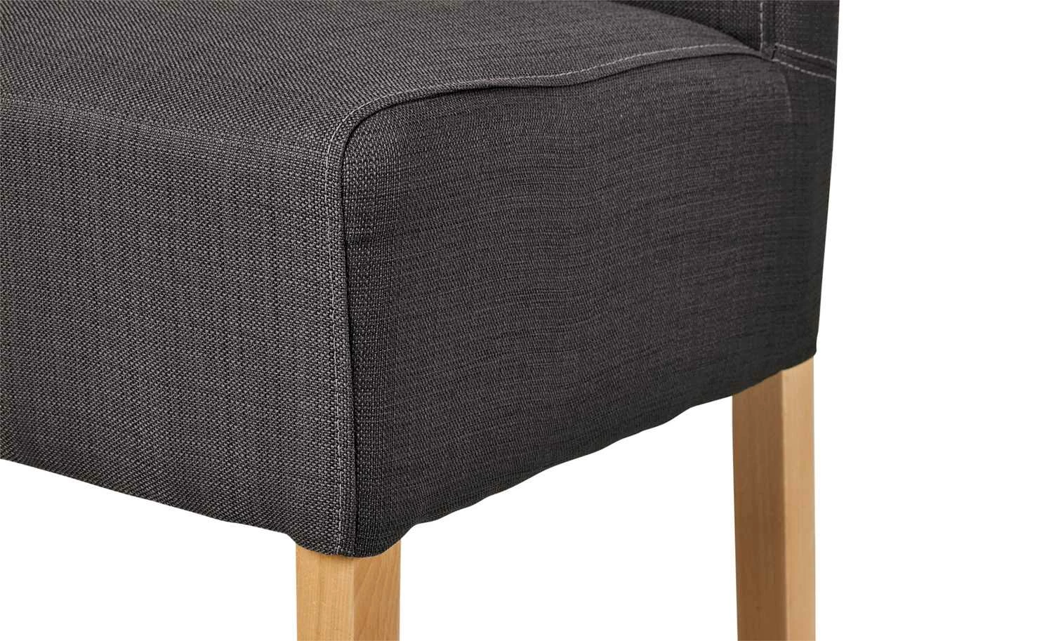 Polsterstuhl 2er Set Buche graubraun Marlon Polsterstuhl 2er Set Buche graubraun Marlon -Stühle Verkäufe 2022 12302899 3 201811271507