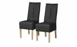 Polsterstuhl 2er Set Buche anthrazit Marc