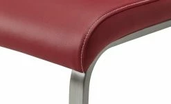 uno Kunstleder-Freischwinger Edita | Bordeaux (Rot) -Stühle Verkäufe 2022 12302996 1 201811271521