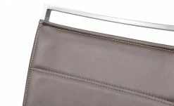 uno Kunstleder-Freischwinger Edita | Braun -Stühle Verkäufe 2022 12302998 5 201811271521