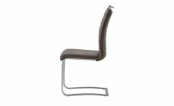 uno Kunstleder-Freischwinger Edita | Braun -Stühle Verkäufe 2022 12302998 8 201811271521