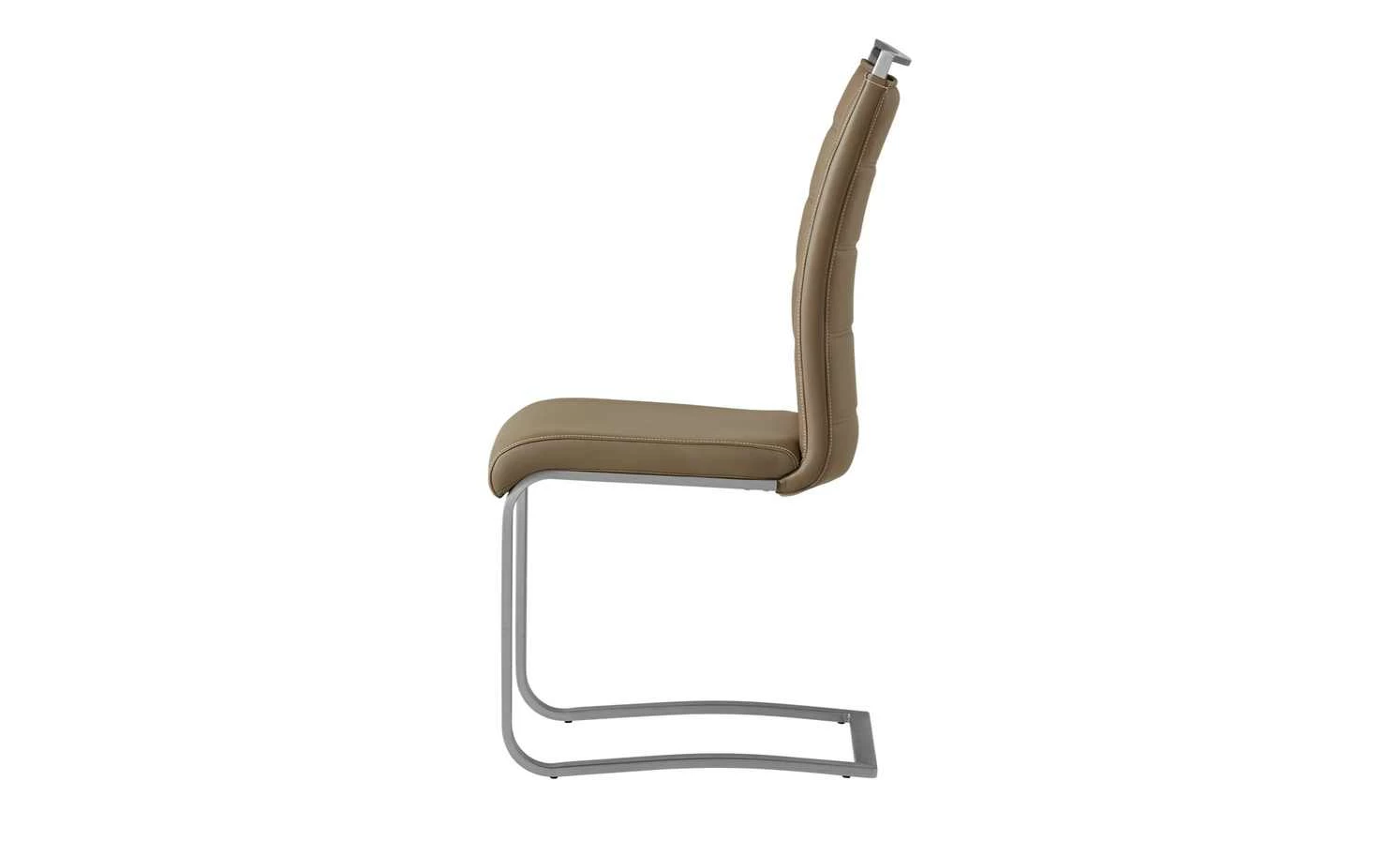 uno Kunstleder-Freischwinger Edita uno Kunstleder-Freischwinger Edita | Cappuccino (Braun) -Stühle Verkäufe 2022 12302999 7 201811271521