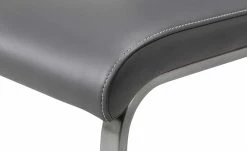 uno Kunstleder-Freischwinger Edita | Grau -Stühle Verkäufe 2022 12303000 4 201811271521