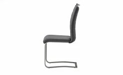 uno Kunstleder-Freischwinger Edita | Grau -Stühle Verkäufe 2022 12303000 7 201811271521