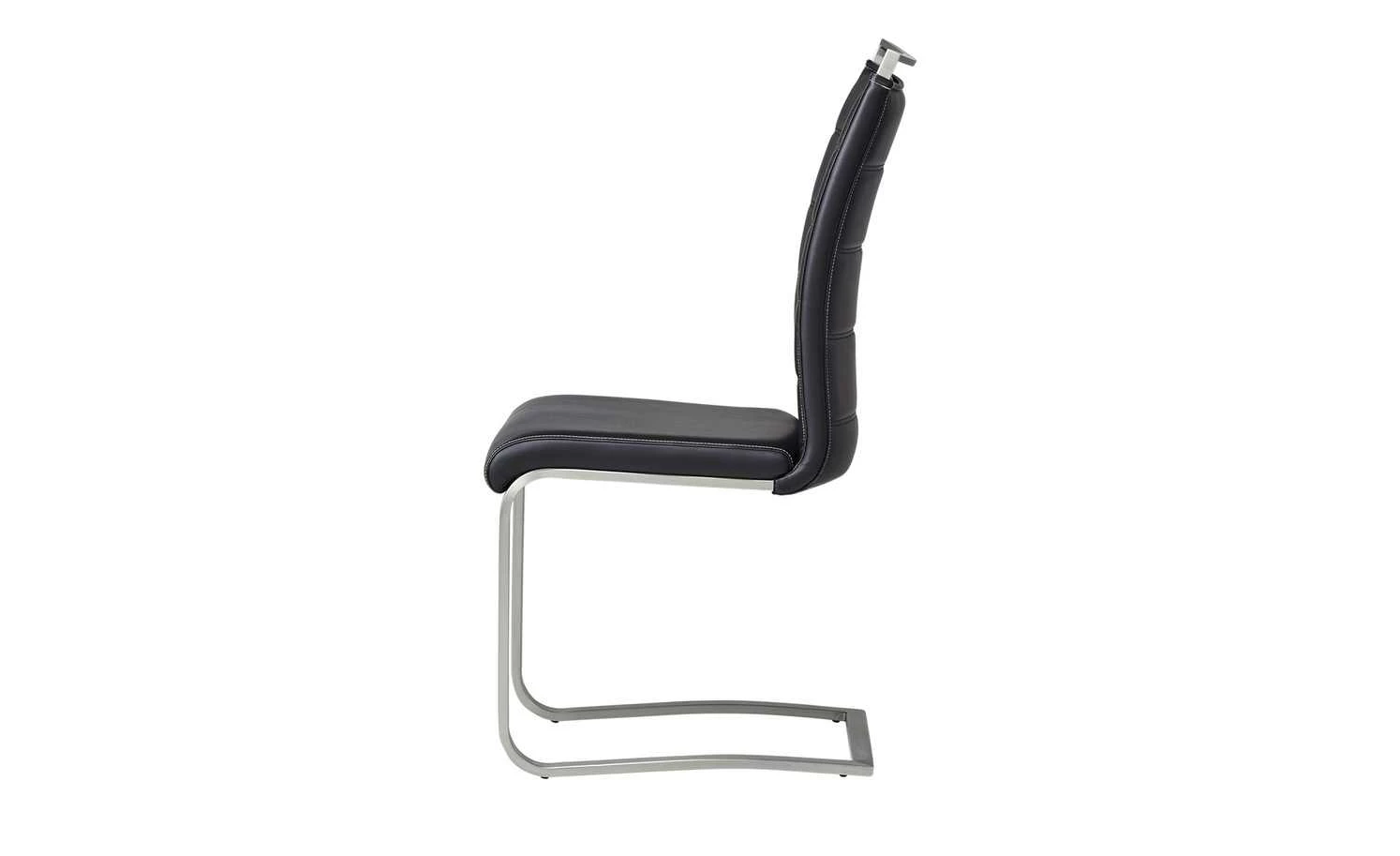 uno Kunstleder-Freischwinger Edita uno Kunstleder-Freischwinger Edita | Schwarz -Stühle Verkäufe 2022 12303001 1 201901221122