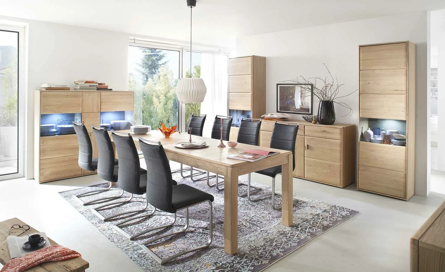 uno Kunstleder-Freischwinger Edita uno Kunstleder-Freischwinger Edita | Schwarz -Stühle Verkäufe 2022 12303001 5 202007231119