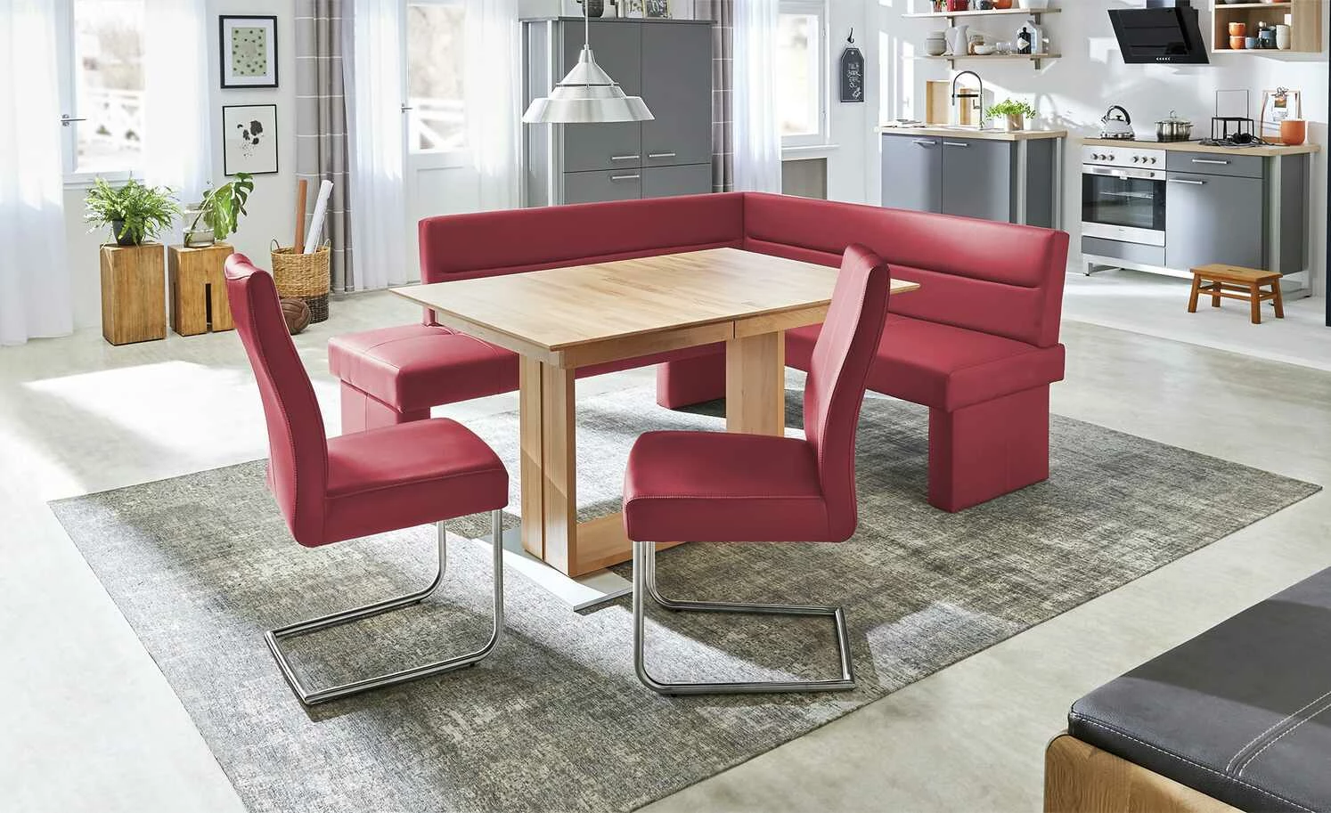 Woodford Freischwinger Lance Woodford Freischwinger Lance | Cherry (Rot) -Stühle Verkäufe 2022 12303494 3 202102252235