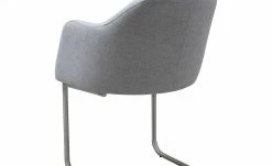 Woodford Polsterstuhl mit Armlehne Vilo | Silbergrau Freischwinger – Edelstahl 5 Woodford Polsterstuhl mit Armlehne Vilo | Silbergrau Freischwinger – Edelstahl -Stühle Verkäufe 2022 12305736 3 202208251235