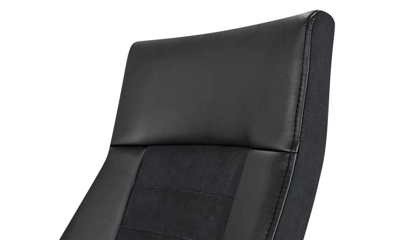 uno Kunstleder-Schwingstuhl Leno uno Kunstleder-Schwingstuhl Leno | Nein Schwarz -Stühle Verkäufe 2022 12306089 6 201811271517