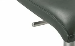 Leder-Barhocker MyTina | Anthrazit -Stühle Verkäufe 2022 12306646 11 202106141243