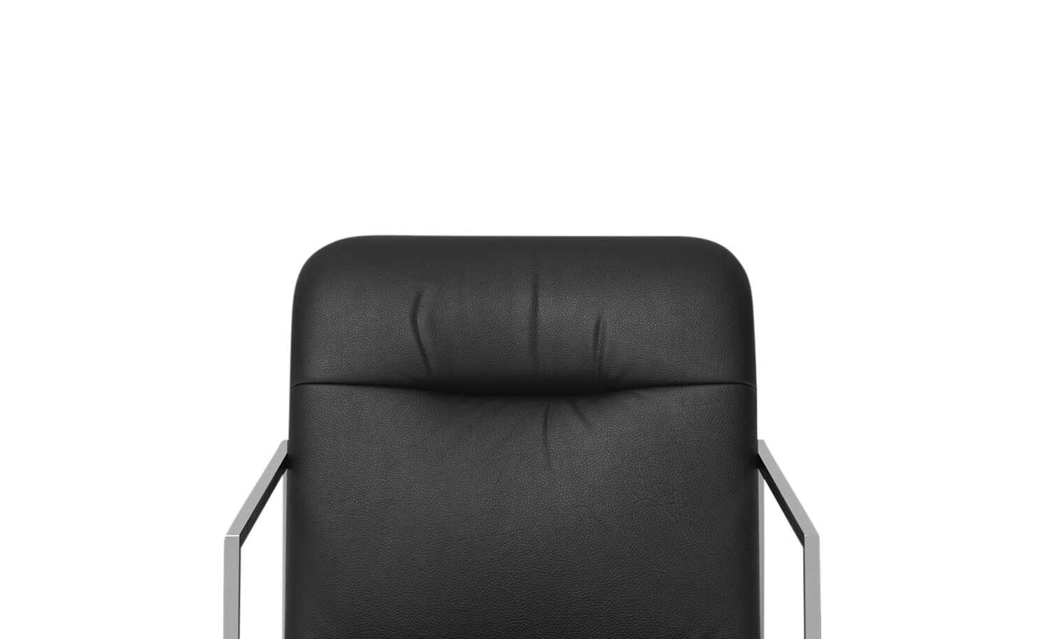 JOOP! Leder-Kufenstuhl Cubic JOOP! Leder-Kufenstuhl Cubic | Black (Schwarz) Ja -Stühle Verkäufe 2022 12306893 1 202104202233