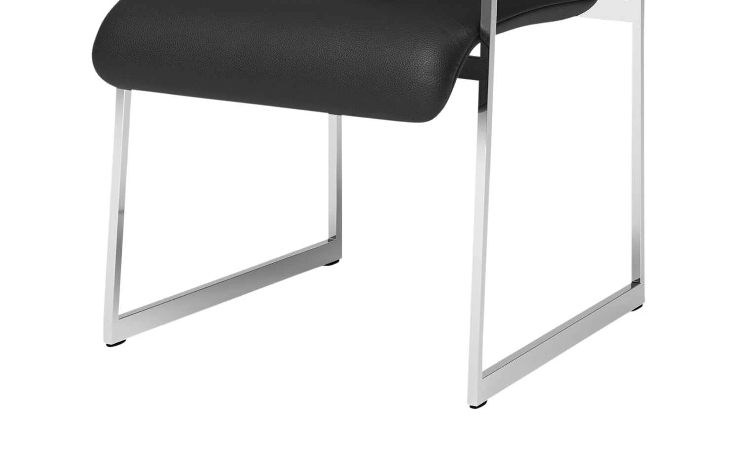 JOOP! Leder-Kufenstuhl Cubic JOOP! Leder-Kufenstuhl Cubic | Black (Schwarz) Ja -Stühle Verkäufe 2022 12306893 3 202104202233