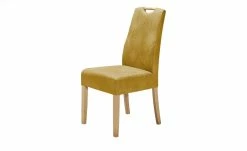 Polsterstuhl Top-Chairs | Gelb Kernbuche