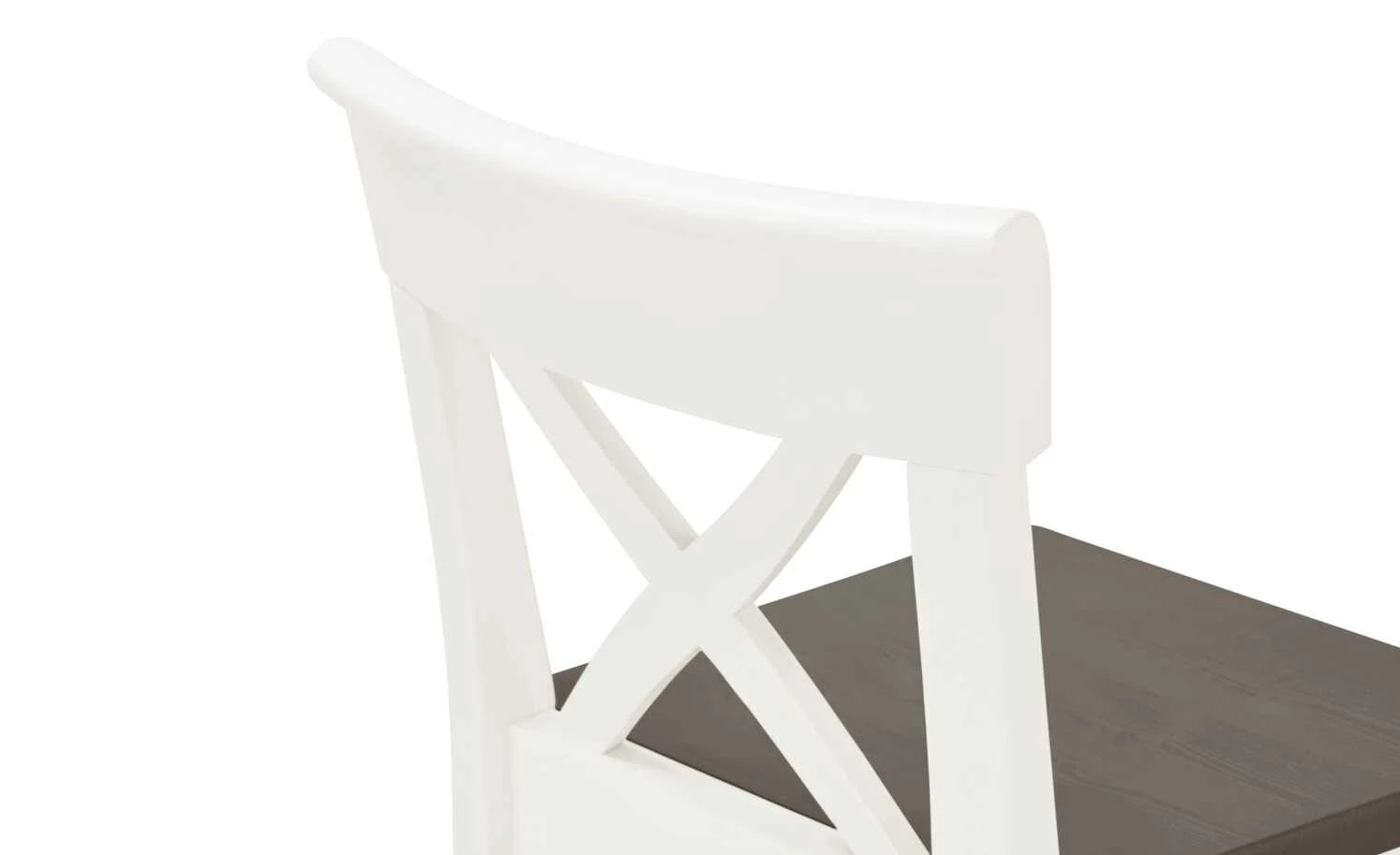 maison bleue Barstuhl Florian maison bleue Barstuhl Florian | Weiß / Grau ca. 74,5 cm -Stühle Verkäufe 2022 12307039 2 202108131411