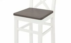 maison bleue Barstuhl Florian | Weiß / Grau ca. 74,5 cm 5 maison bleue Barstuhl Florian | Weiß / Grau ca. 74,5 cm -Stühle Verkäufe 2022 12307039 3 202108131411