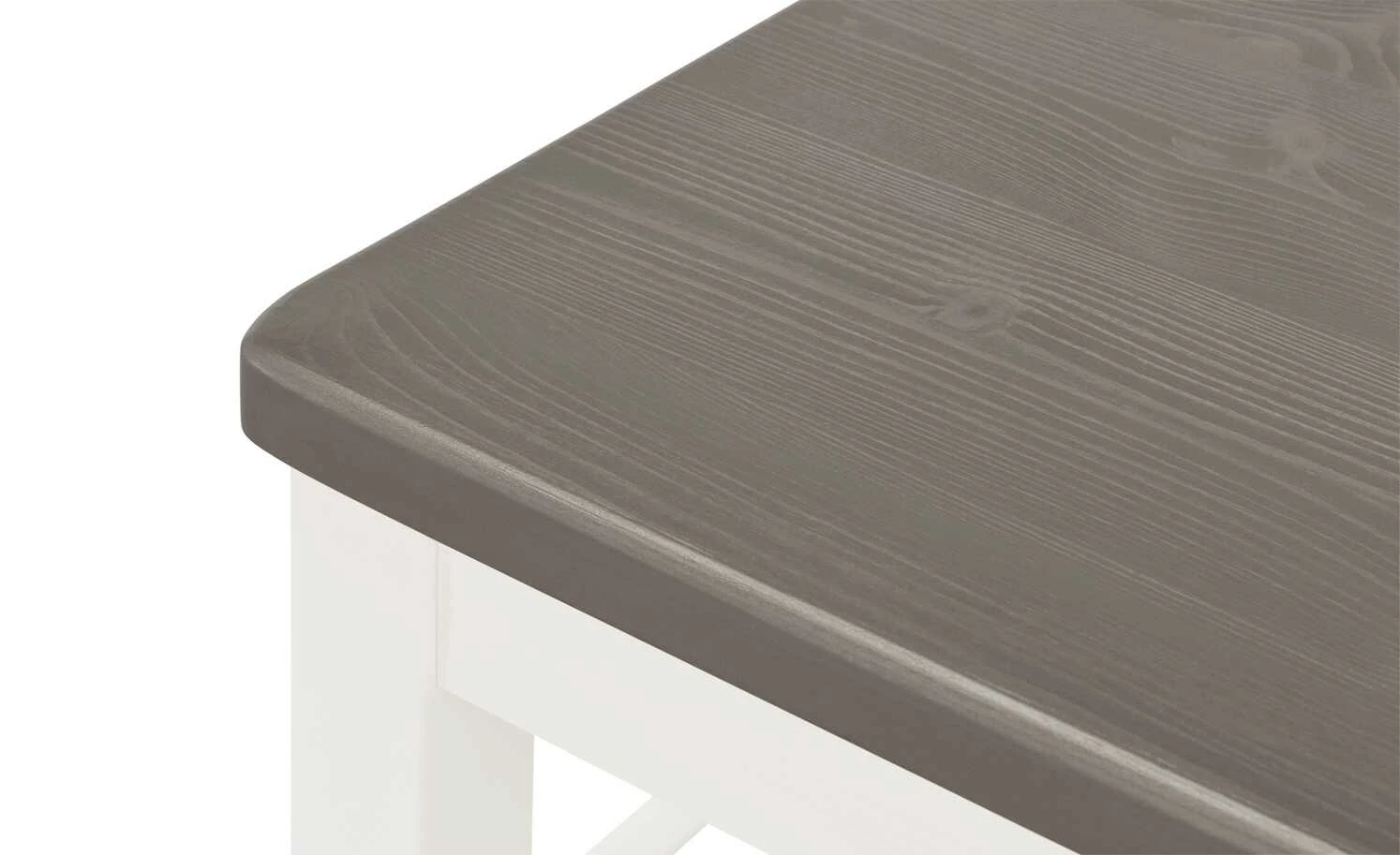 maison bleue Barstuhl Florian maison bleue Barstuhl Florian | Weiß / Grau ca. 74,5 cm -Stühle Verkäufe 2022 12307039 4 202108131411