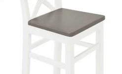 maison bleue Barstuhl Florian | Weiß / Grau ca. 64,5 cm 6 maison bleue Barstuhl Florian | Weiß / Grau ca. 64,5 cm -Stühle Verkäufe 2022 12307041 4 202108131411