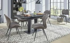 Stuhl Ingo | Dunkelgrau Nein