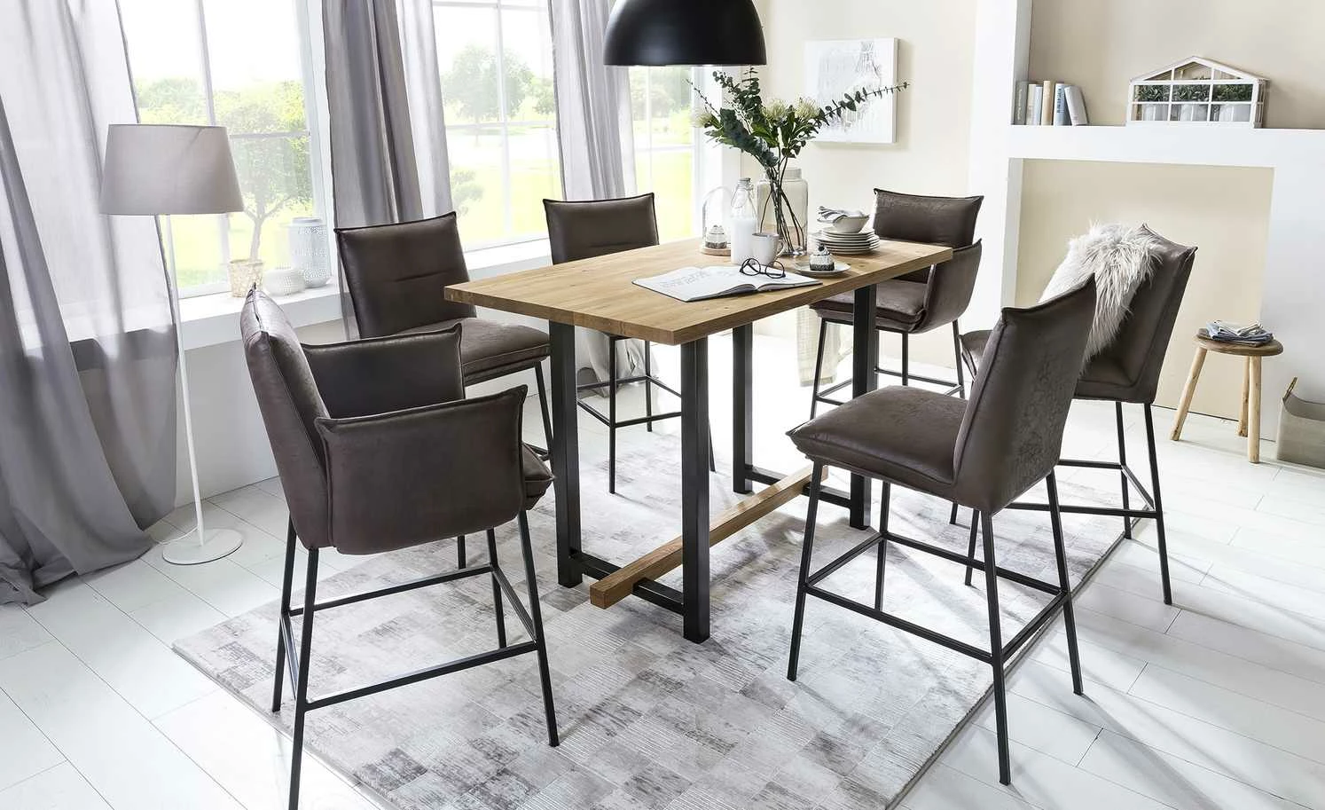 Woodford Tresenstuhl Verona Woodford Tresenstuhl Verona | Espresso (Dunkelbraun) Nein -Stühle Verkäufe 2022 12308167 2 201811271532