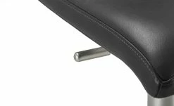 Leder-Barhocker MyTina | Schwarz -Stühle Verkäufe 2022 12308393 6 202106141243