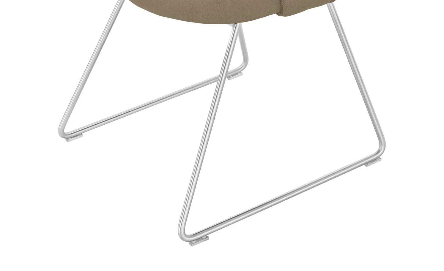 uno Kufenstuhl Lena uno Kufenstuhl Lena | Taupe Edelstahl -Stühle Verkäufe 2022 12308526 6 202101212236