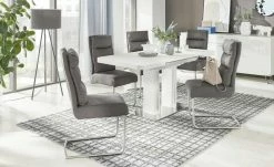 Schwingstuhl Tamme | Grau silberfarben -Stühle Verkäufe 2022 12308630 9 202110202232