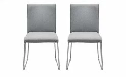 now! by hülsta Stuhl, 2er-Set S 21 | Hellgrau 2 Stühle -Stühle Verkäufe 2022 12309399 4 201811271558