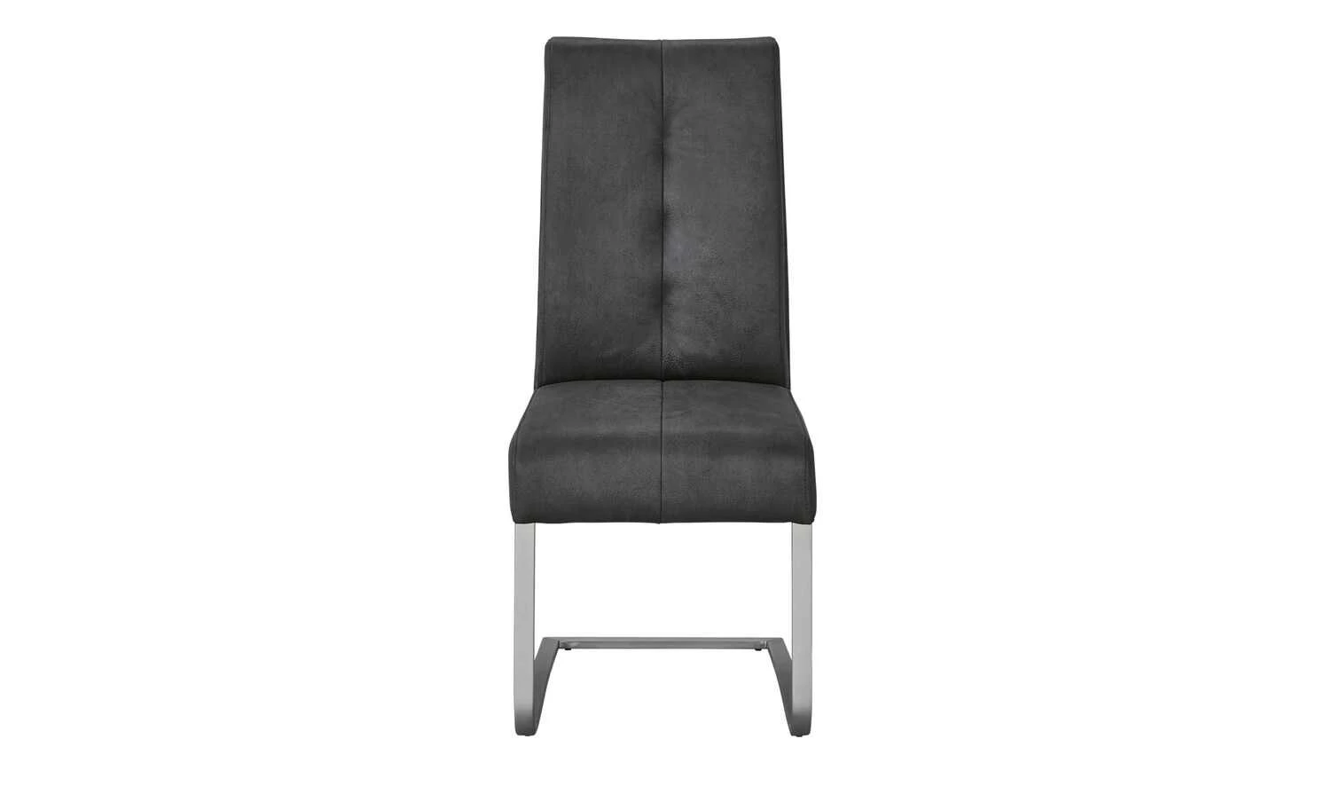 Polsterschwingstuhl Valas Polsterschwingstuhl Valas | Grau Längsnaht am Rücken -Stühle Verkäufe 2022 12309475 1 202102252235