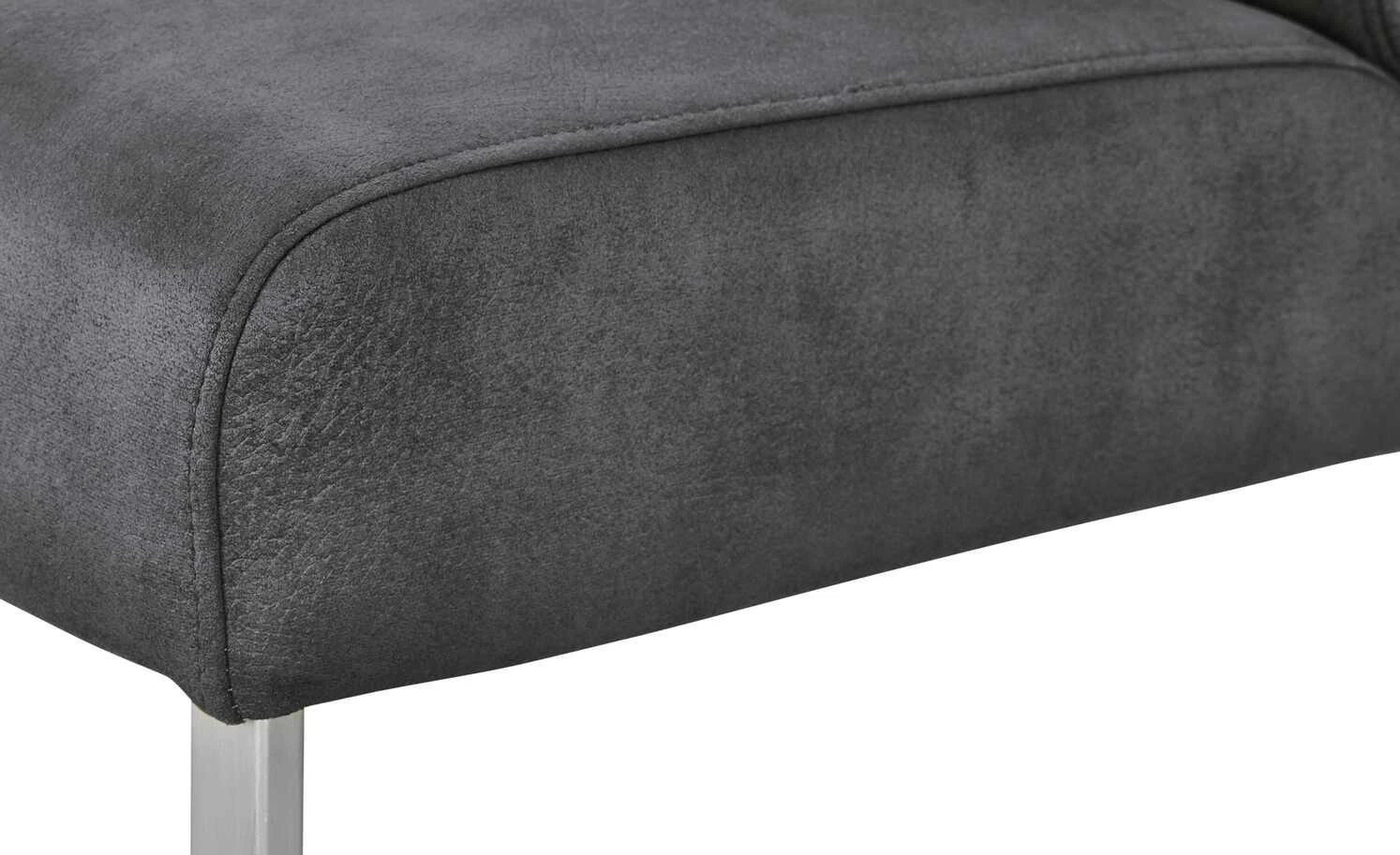 Polsterschwingstuhl Valas Polsterschwingstuhl Valas | Grau Längsnaht am Rücken -Stühle Verkäufe 2022 12309475 5 202102252235