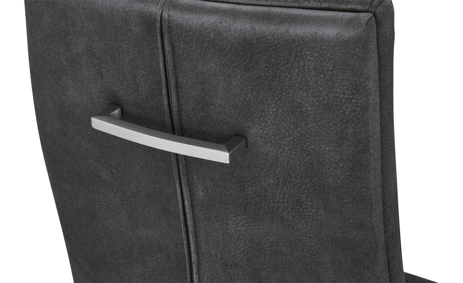 Polsterschwingstuhl Valas Polsterschwingstuhl Valas | Grau Längsnaht am Rücken -Stühle Verkäufe 2022 12309475 6 202102252235