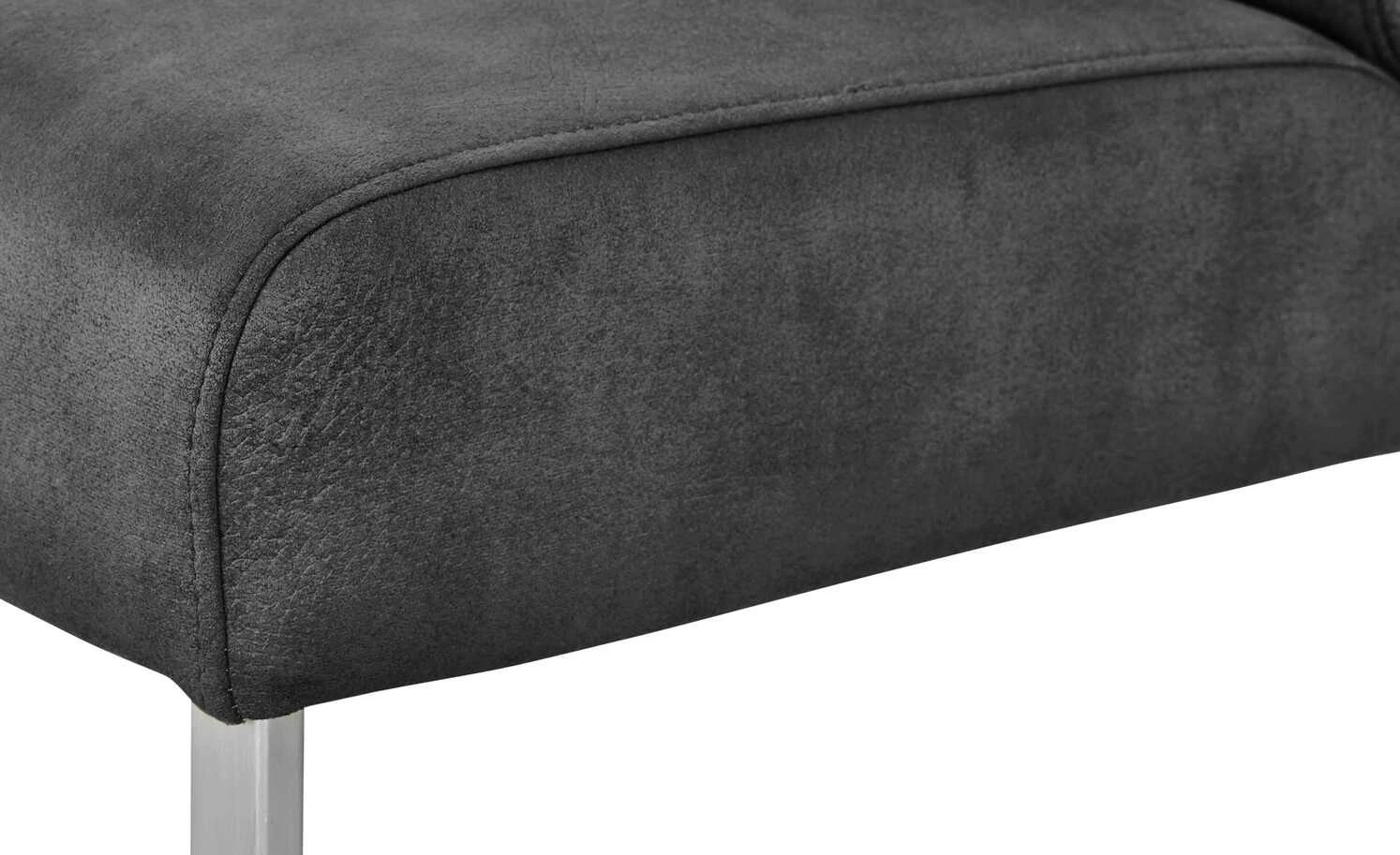 Polsterschwingstuhl Valas Polsterschwingstuhl Valas | Schwarz Längsnaht am Rücken -Stühle Verkäufe 2022 12309476 1 202102252235