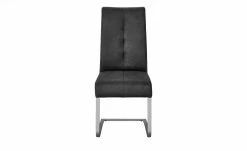 Polsterschwingstuhl Valas | Schwarz Längsnaht am Rücken 8 Polsterschwingstuhl Valas | Schwarz Längsnaht am Rücken -Stühle Verkäufe 2022 12309476 7 202102252235