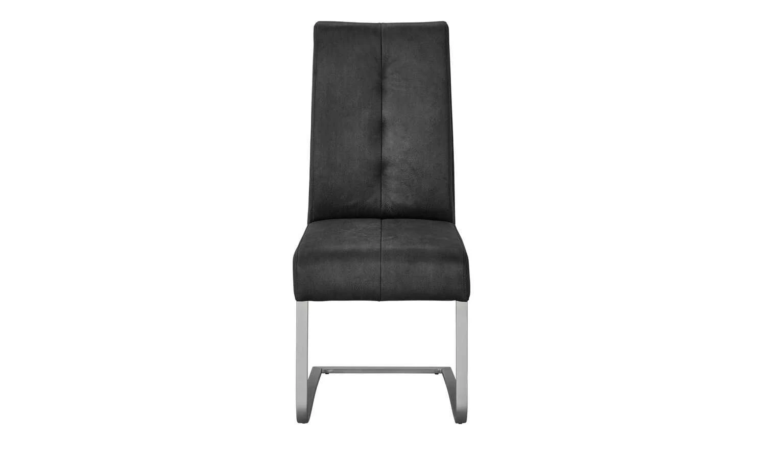 Polsterschwingstuhl Valas Polsterschwingstuhl Valas | Schwarz Längsnaht am Rücken -Stühle Verkäufe 2022 12309476 7 202102252235