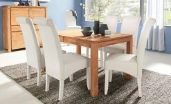 Polsterstuhl Gasparo | Weiß