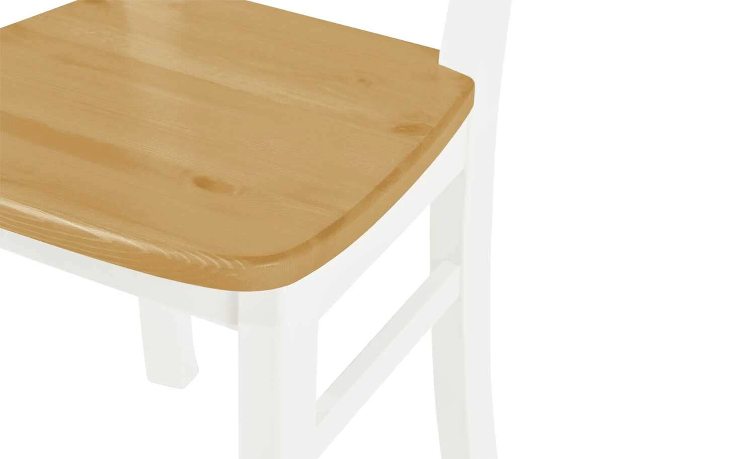 maison bleue Holzstuhl massiv Florian maison bleue Holzstuhl massiv Florian | Weiß / laugenfarben Nein -Stühle Verkäufe 2022 12314404 7 202108311235