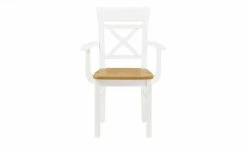 maison bleue Holzstuhl massiv Florian | Weiß / laugenfarben Ja -Stühle Verkäufe 2022 12314405 2 202108131411