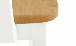 maison bleue Holzstuhl massiv Florian | Weiß / laugenfarben Ja -Stühle Verkäufe 2022 12314405 7 202108131411