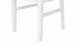 maison bleue Holzstuhl Bendetta | Weiß -Stühle Verkäufe 2022 12314409 5 202102252235