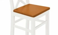 maison bleue Barstuhl Florian | Weiß / bernsteinfarben ca. 64,5 cm -Stühle Verkäufe 2022 13300271 6 202108131411