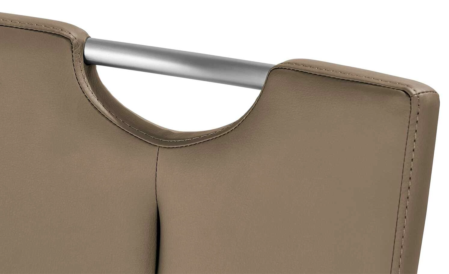 uno Schwingstuhl Vota uno Schwingstuhl Vota | Cappuccino (Hellbraun) Leder -Stühle Verkäufe 2022 13300654 1 202109202232