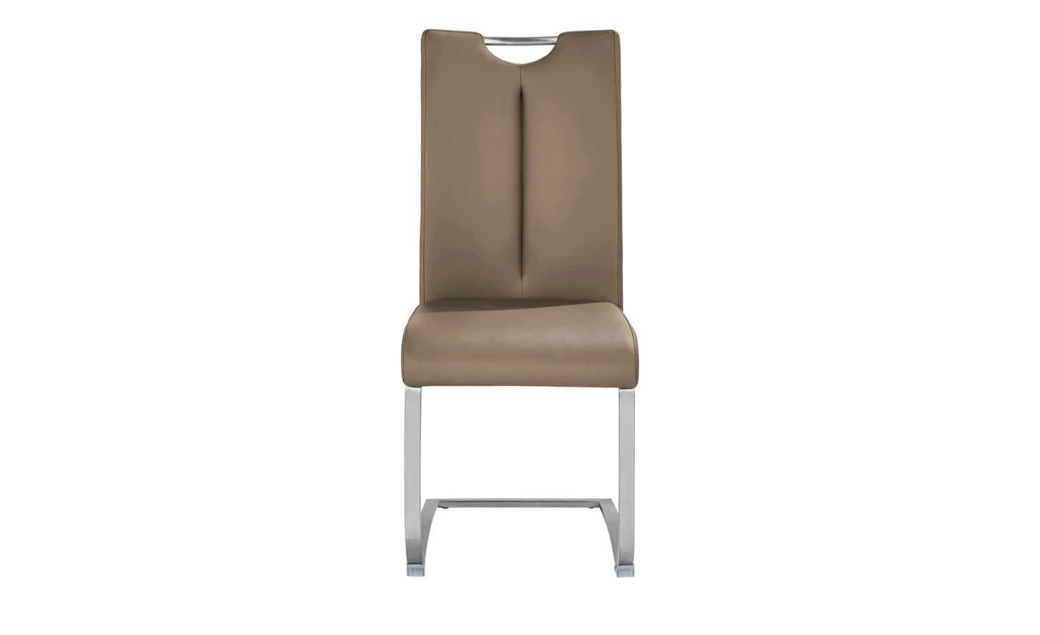 uno Schwingstuhl Vota uno Schwingstuhl Vota | Cappuccino (Hellbraun) Leder -Stühle Verkäufe 2022 13300654 4 202109202232