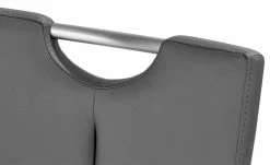 uno Schwingstuhl Vota | Grau Kunstleder -Stühle Verkäufe 2022 13300656 4 202109202232