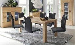 uno Schwingstuhl Vota | Schwarz Kunstleder -Stühle Verkäufe 2022 13300657 3 202109202232