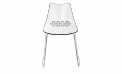 Connubia Stuhl Jam | Außen: Taubengrau / Innen: Schneeweiß glänzend -Stühle Verkäufe 2022 13302330 3 201811271545