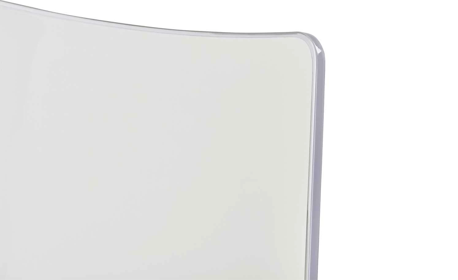 Connubia Stuhl Jam Connubia Stuhl Jam | Außen: Schneeweiß glänzend / Innen: Transparent -Stühle Verkäufe 2022 13302331 4 201811271543