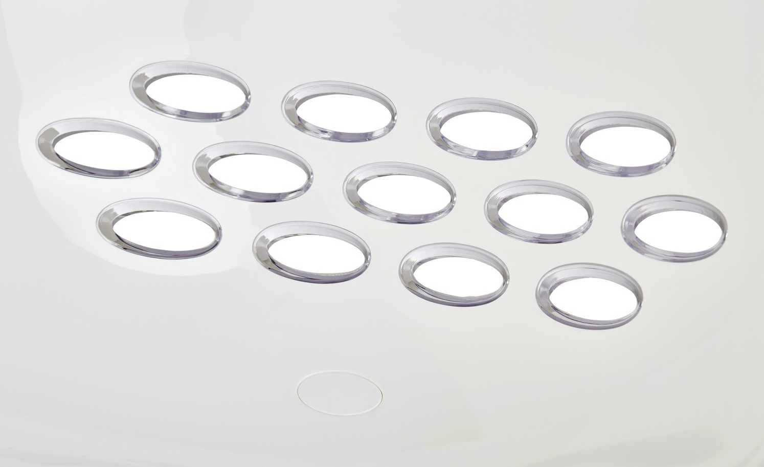 Connubia Stuhl Jam Connubia Stuhl Jam | Außen: Schneeweiß glänzend / Innen: Transparent -Stühle Verkäufe 2022 13302331 5 201811271543