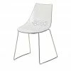 Connubia Stuhl Jam | Außen: Schneeweiß glänzend / Innen: Transparent -Stühle Verkäufe 2022 13302331 8 201811271543