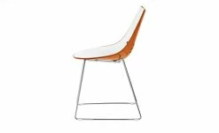Connubia Stuhl Jam | Außen: Orange Transparent / Innen: Schneeweiß glänzend -Stühle Verkäufe 2022 13302333 8 201811271545