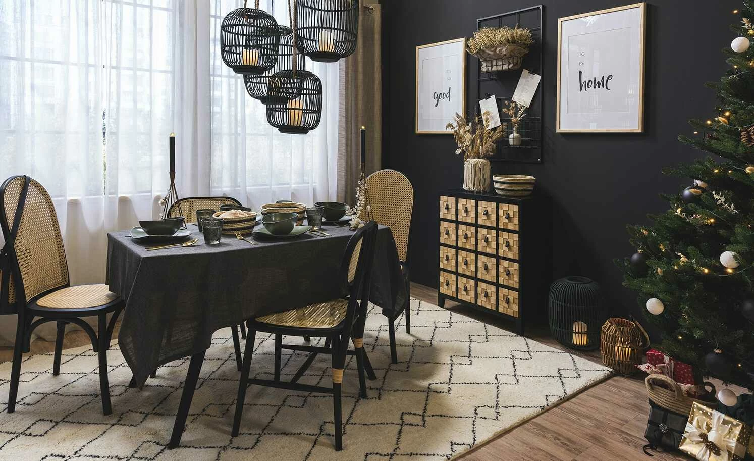 Stuhl Henry Stuhl Henry | Schwarz / Rattan -Stühle Verkäufe 2022 13302413 12 202208251234